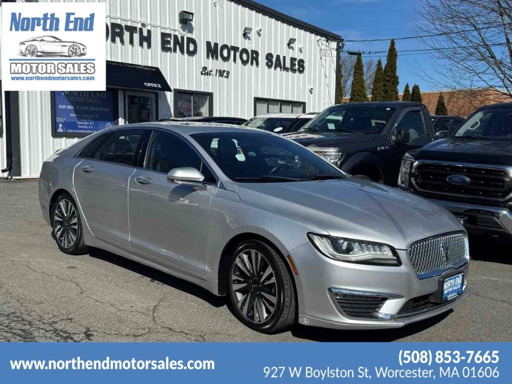 used 2017 Lincoln MKZ car