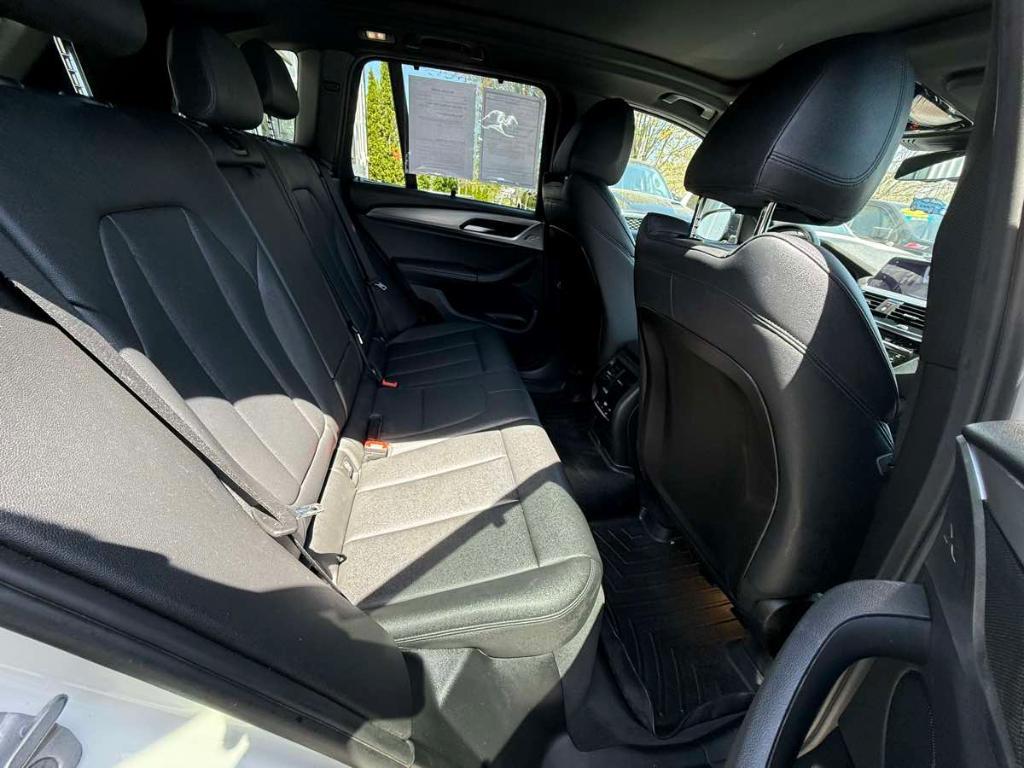 used 2018 BMW X3 car, priced at $19,900