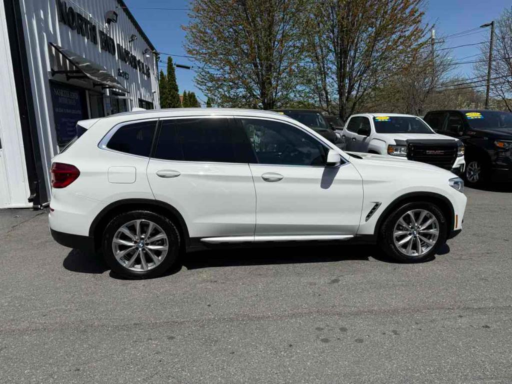 used 2018 BMW X3 car, priced at $19,900