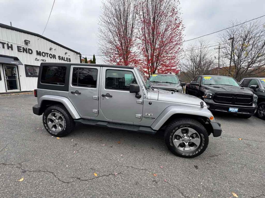 used 2018 Jeep Wrangler JK Unlimited car, priced at $23,900