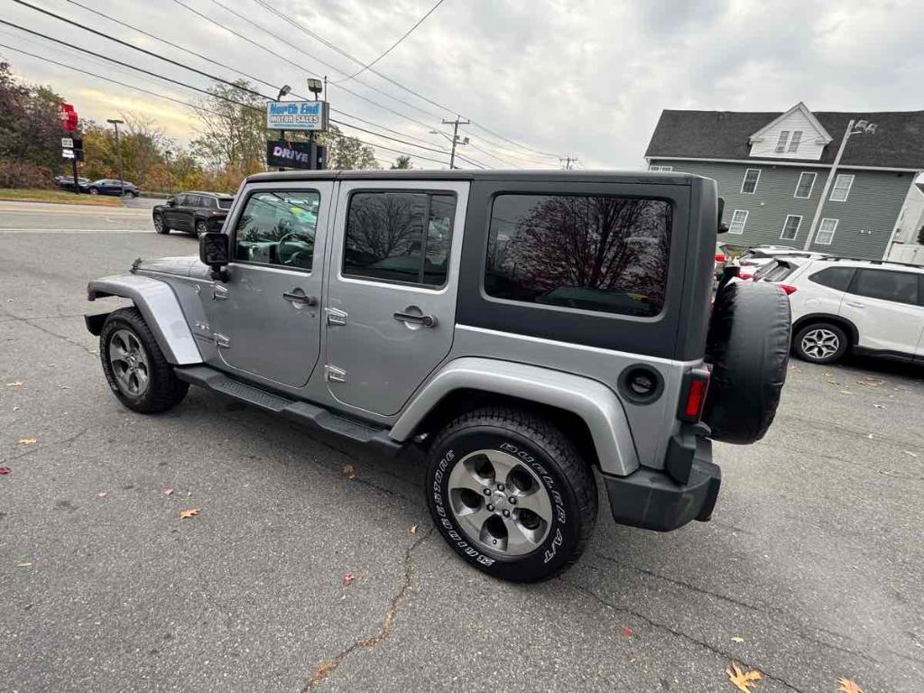 used 2018 Jeep Wrangler JK Unlimited car, priced at $23,900