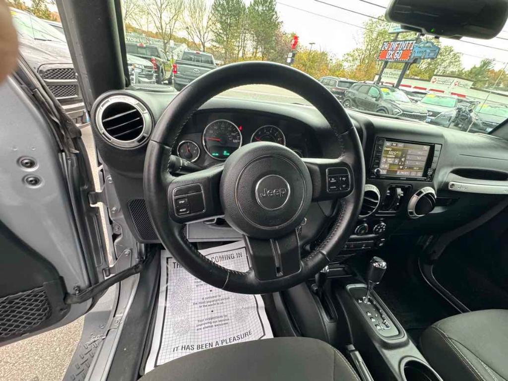 used 2018 Jeep Wrangler JK Unlimited car, priced at $23,900