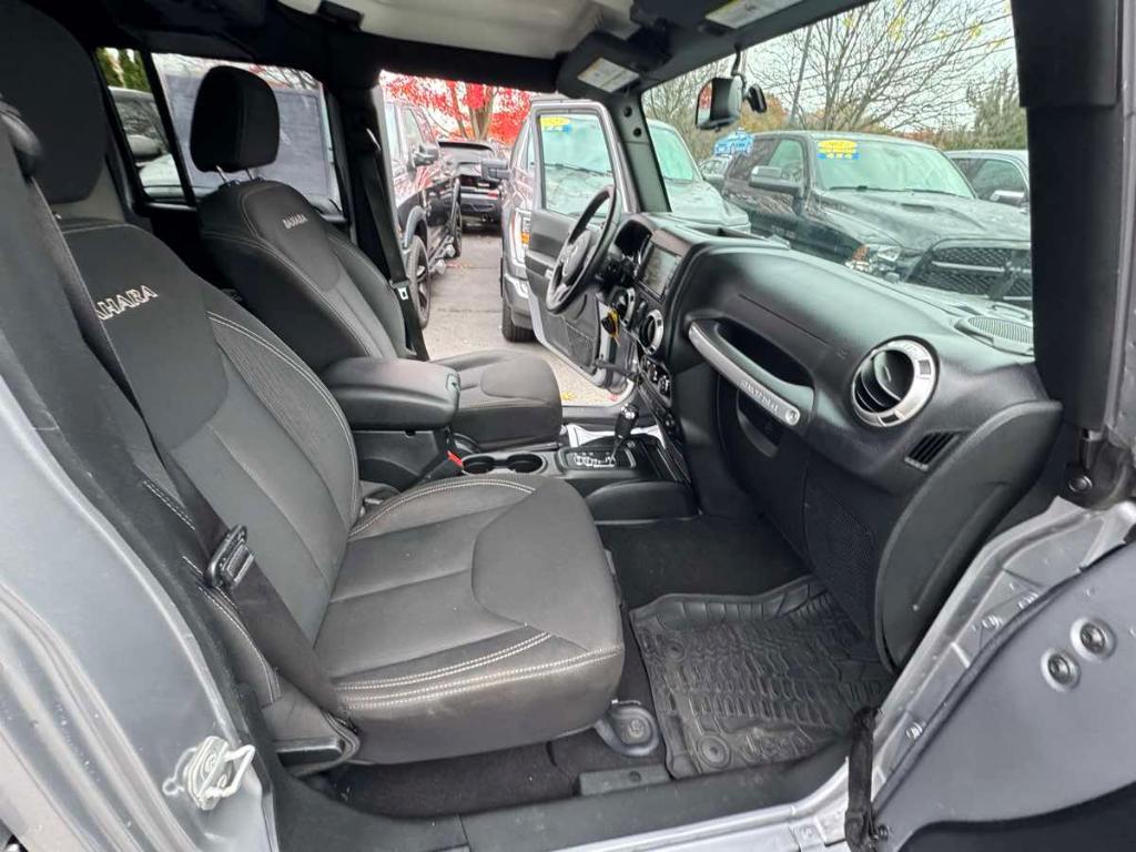 used 2018 Jeep Wrangler JK Unlimited car, priced at $23,900