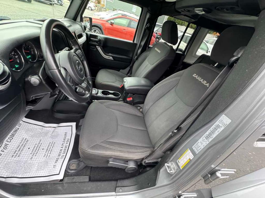 used 2018 Jeep Wrangler JK Unlimited car, priced at $23,900