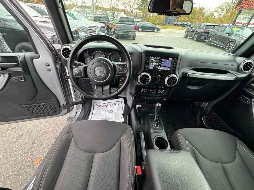 used 2018 Jeep Wrangler JK Unlimited car, priced at $23,900