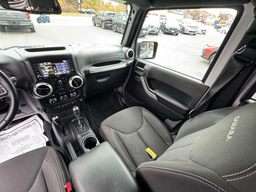 used 2018 Jeep Wrangler JK Unlimited car, priced at $23,900