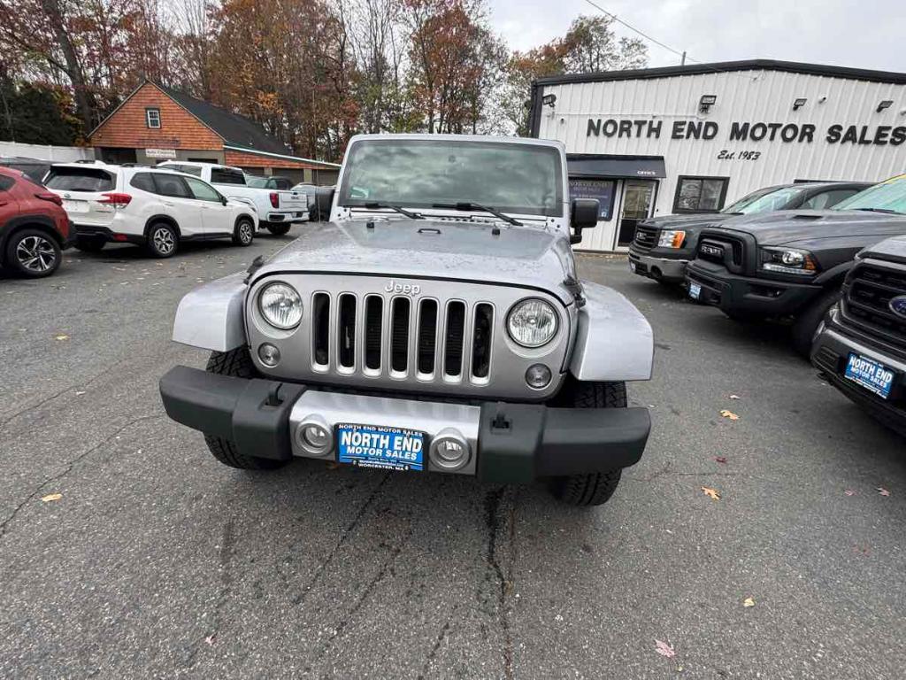 used 2018 Jeep Wrangler JK Unlimited car, priced at $23,900