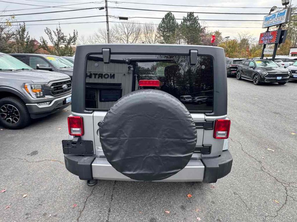 used 2018 Jeep Wrangler JK Unlimited car, priced at $23,900
