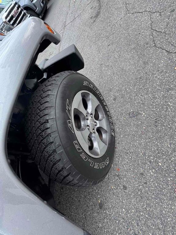 used 2018 Jeep Wrangler JK Unlimited car, priced at $23,900