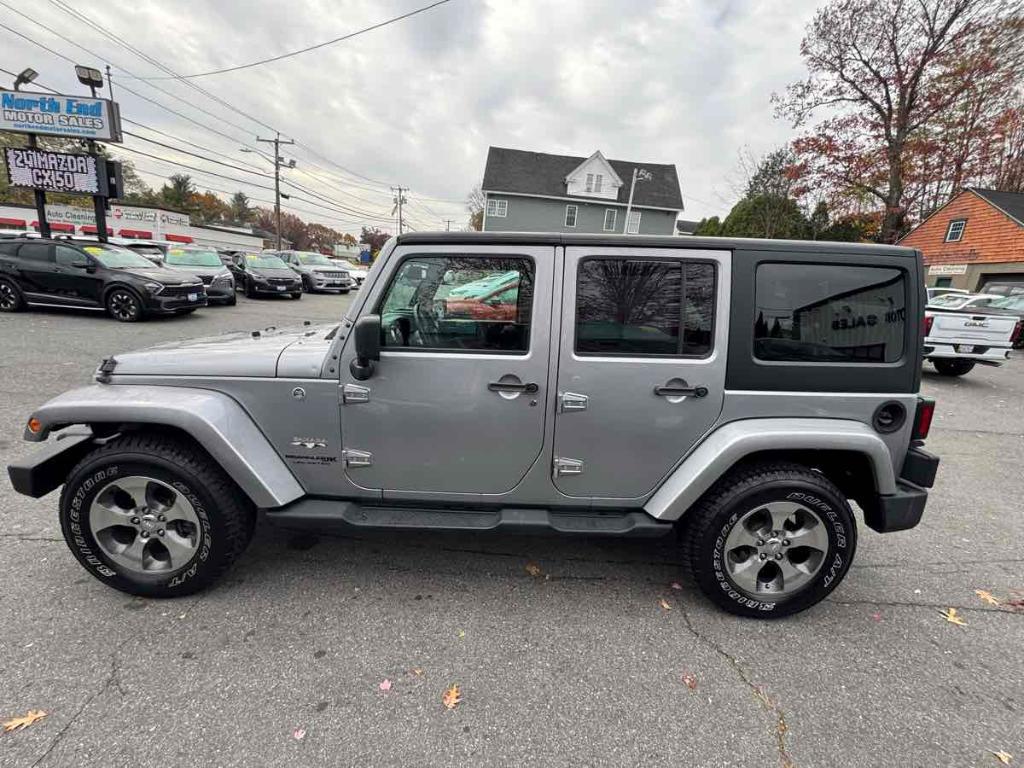 used 2018 Jeep Wrangler JK Unlimited car, priced at $23,900