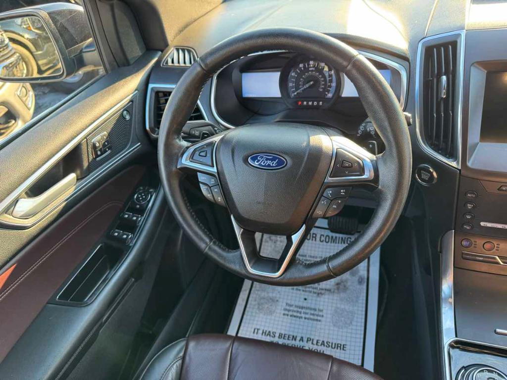 used 2020 Ford Edge car, priced at $21,900