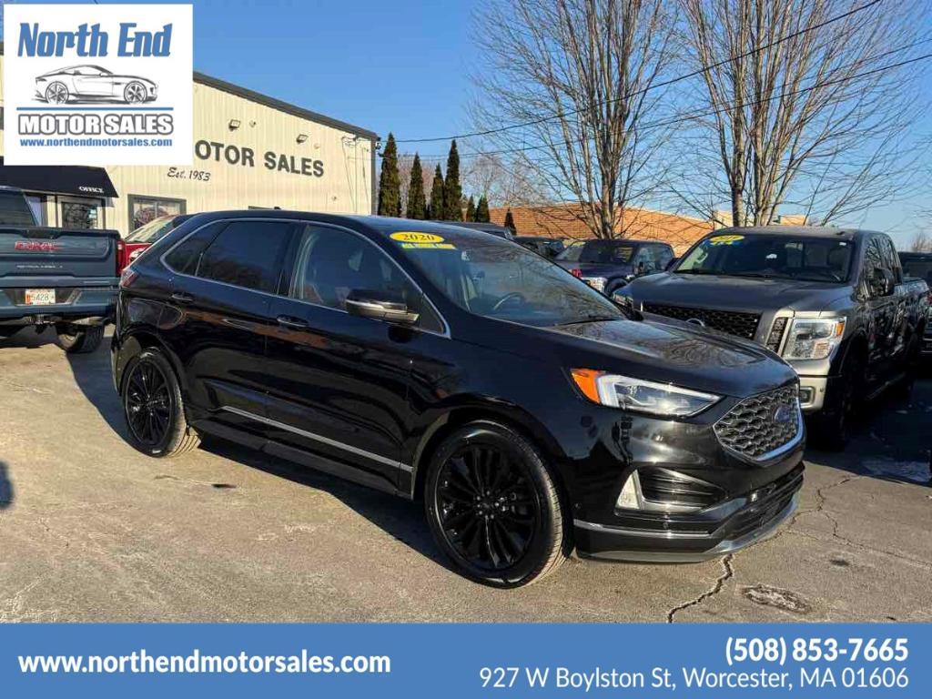 used 2020 Ford Edge car, priced at $21,900