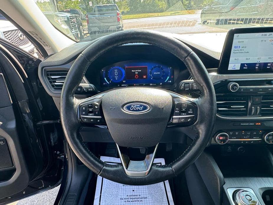 used 2021 Ford Escape car, priced at $23,200