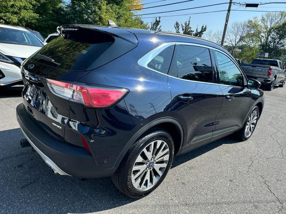 used 2021 Ford Escape car, priced at $23,200