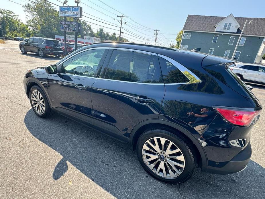 used 2021 Ford Escape car, priced at $23,200