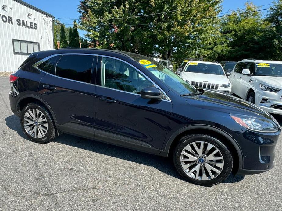 used 2021 Ford Escape car, priced at $23,200