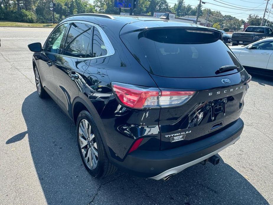 used 2021 Ford Escape car, priced at $23,200