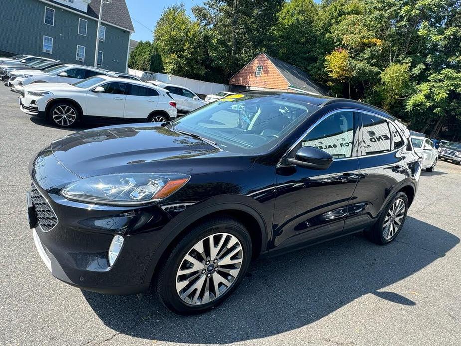 used 2021 Ford Escape car, priced at $23,200