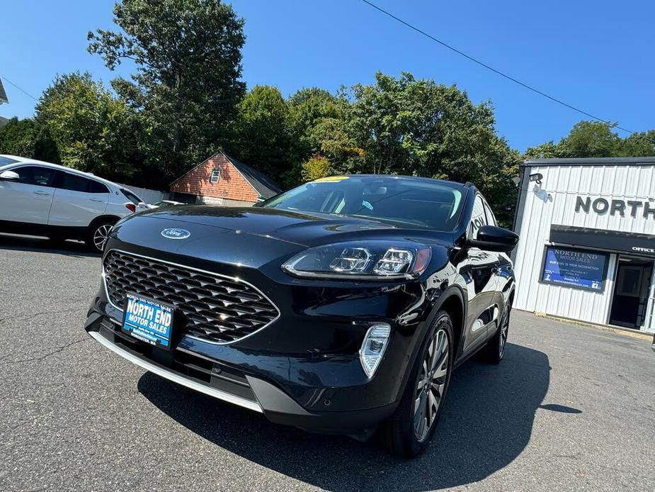 used 2021 Ford Escape car, priced at $23,200