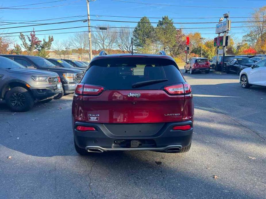 used 2016 Jeep Cherokee car, priced at $16,900