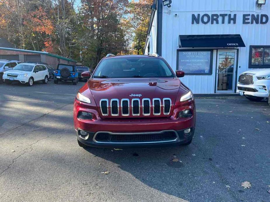 used 2016 Jeep Cherokee car, priced at $16,900