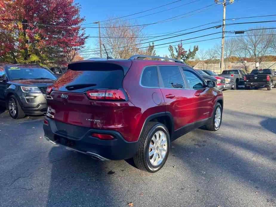 used 2016 Jeep Cherokee car, priced at $16,900