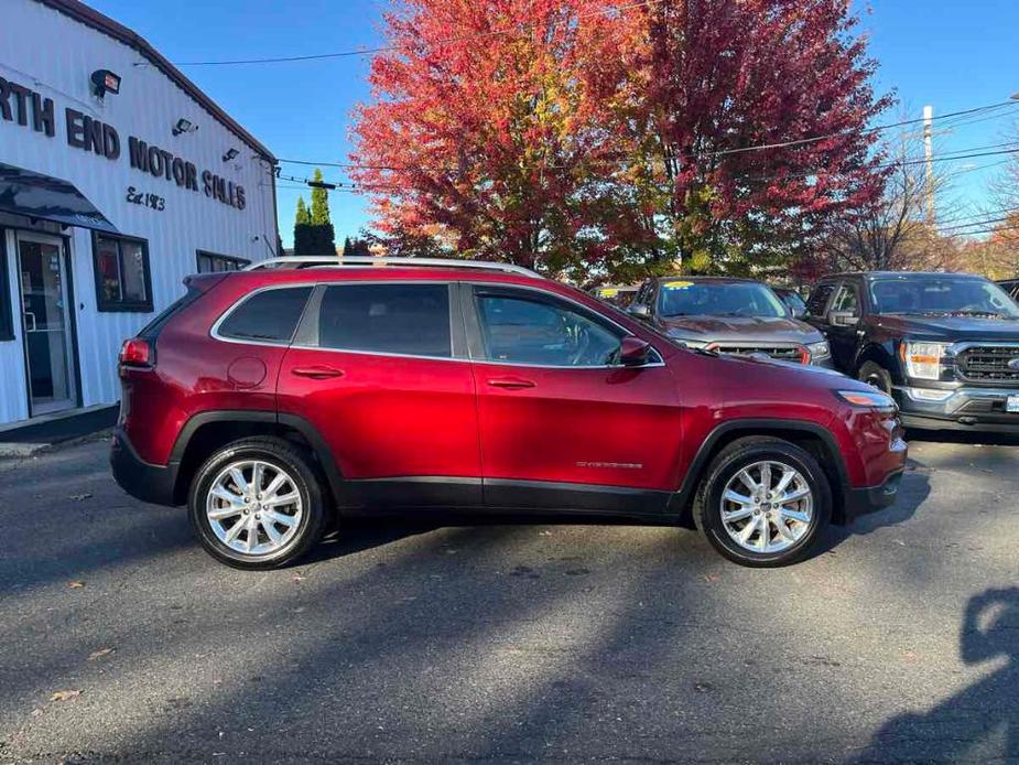 used 2016 Jeep Cherokee car, priced at $16,900