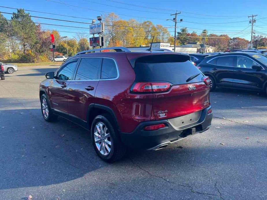 used 2016 Jeep Cherokee car, priced at $16,900