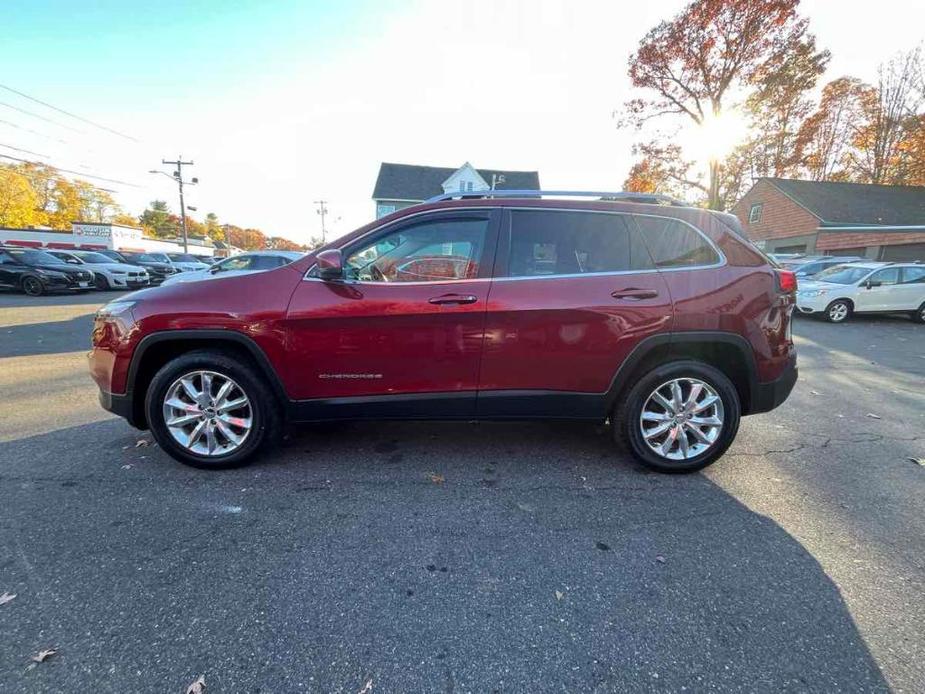 used 2016 Jeep Cherokee car, priced at $16,900