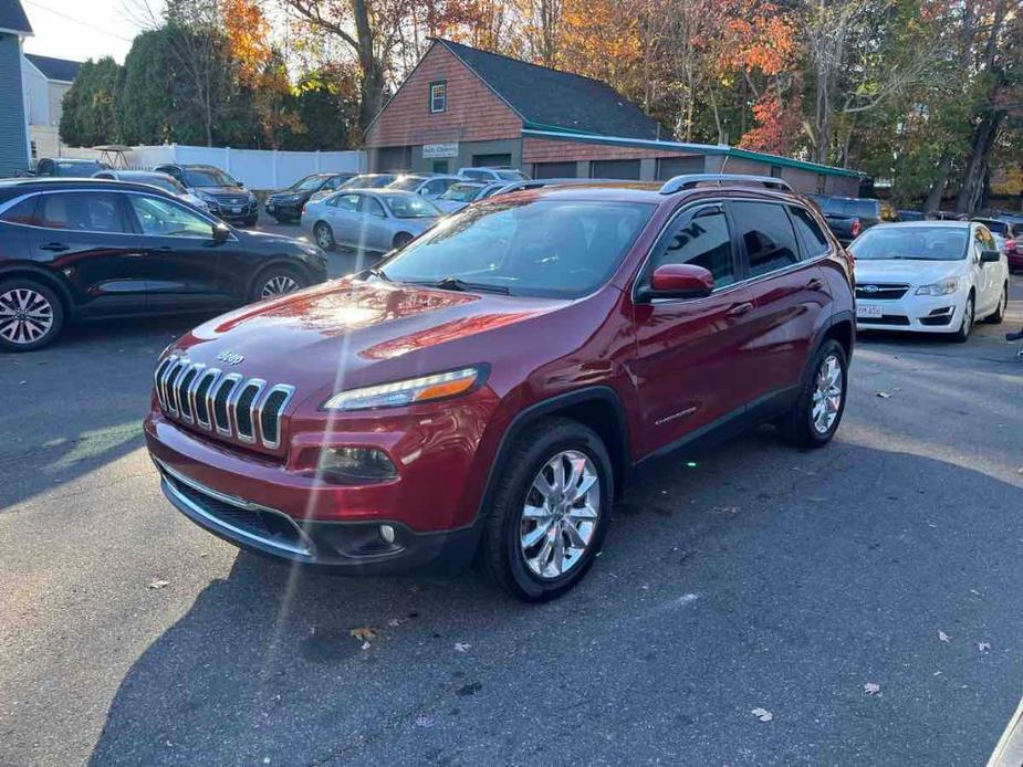 used 2016 Jeep Cherokee car, priced at $16,900