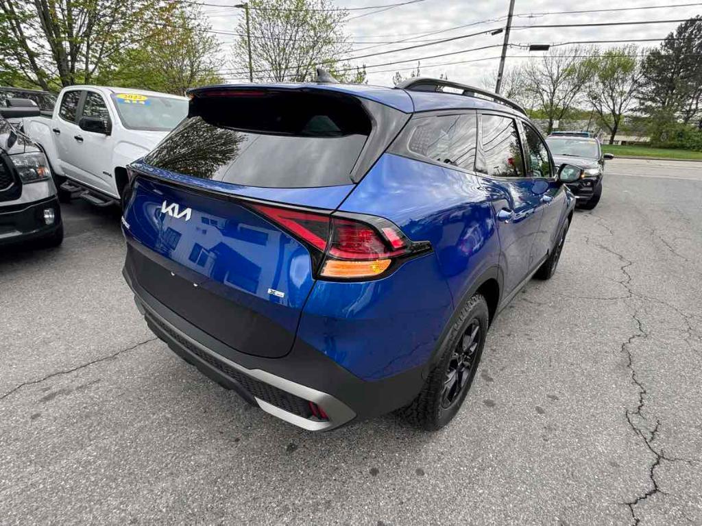 used 2023 Kia Sportage car, priced at $32,900