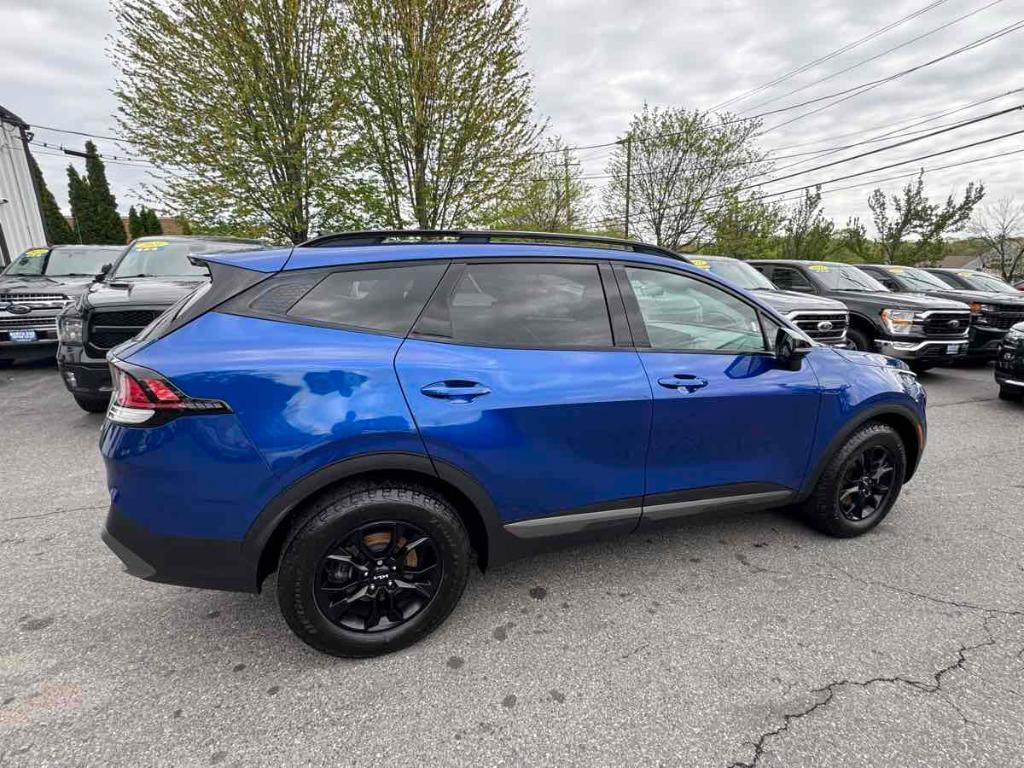 used 2023 Kia Sportage car, priced at $32,900