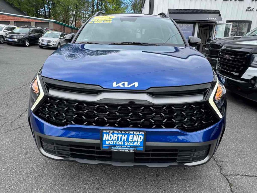 used 2023 Kia Sportage car, priced at $32,900