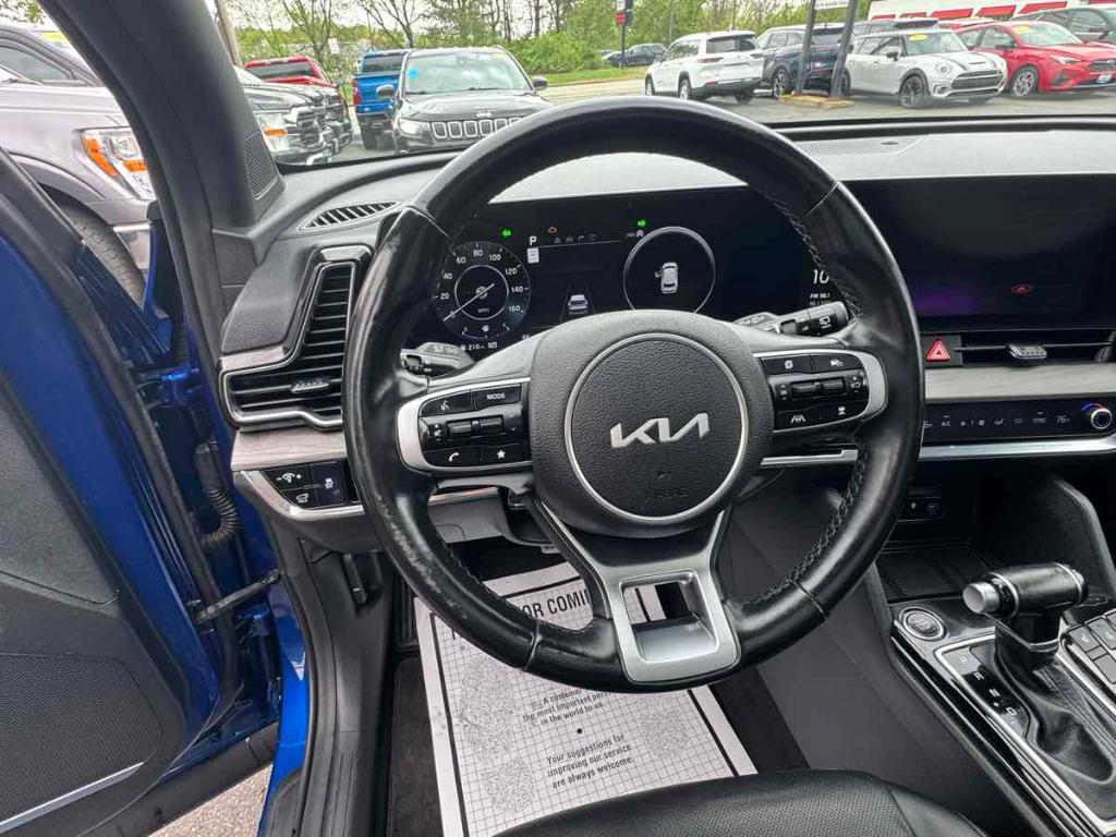 used 2023 Kia Sportage car, priced at $32,900