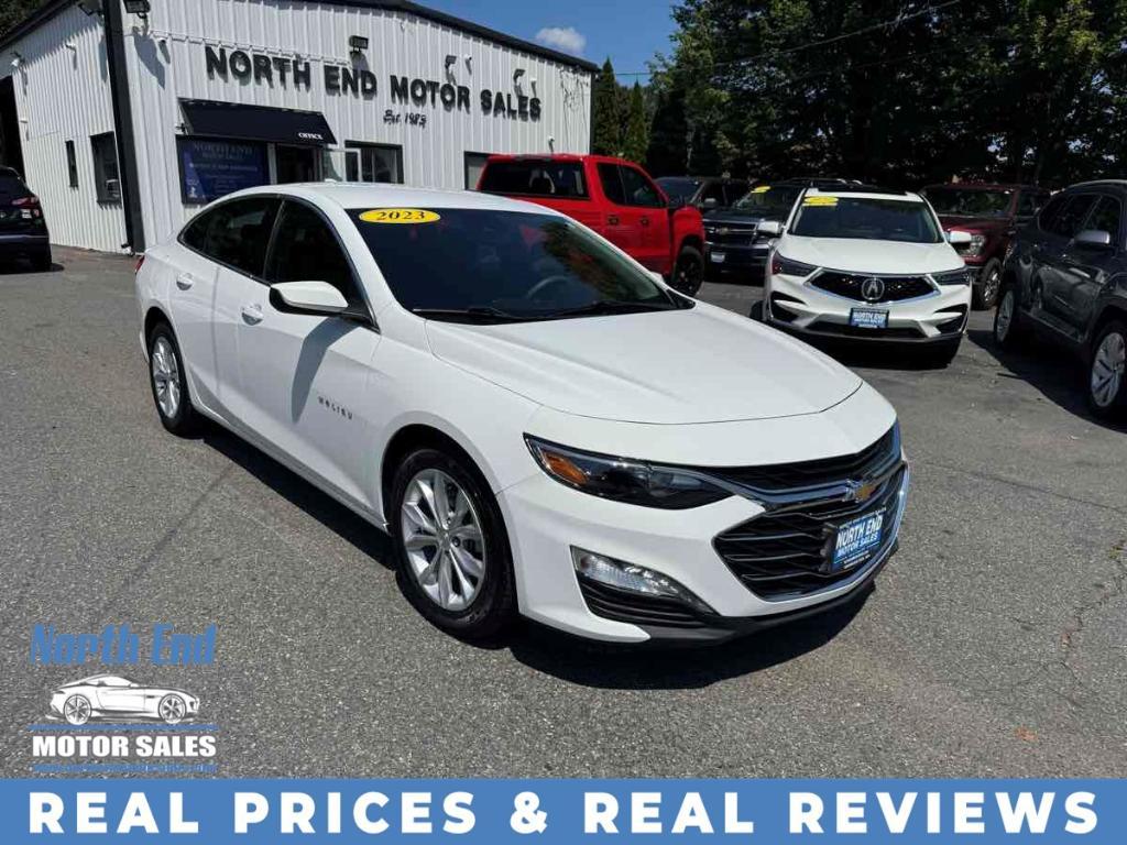 used 2023 Chevrolet Malibu car, priced at $21,900