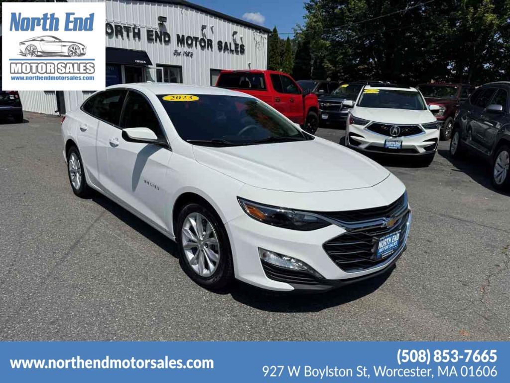 used 2023 Chevrolet Malibu car, priced at $24,900