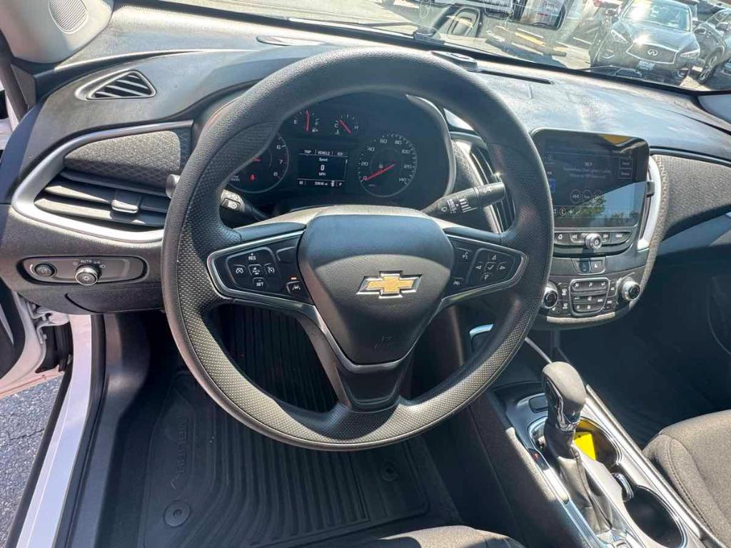 used 2023 Chevrolet Malibu car, priced at $23,900