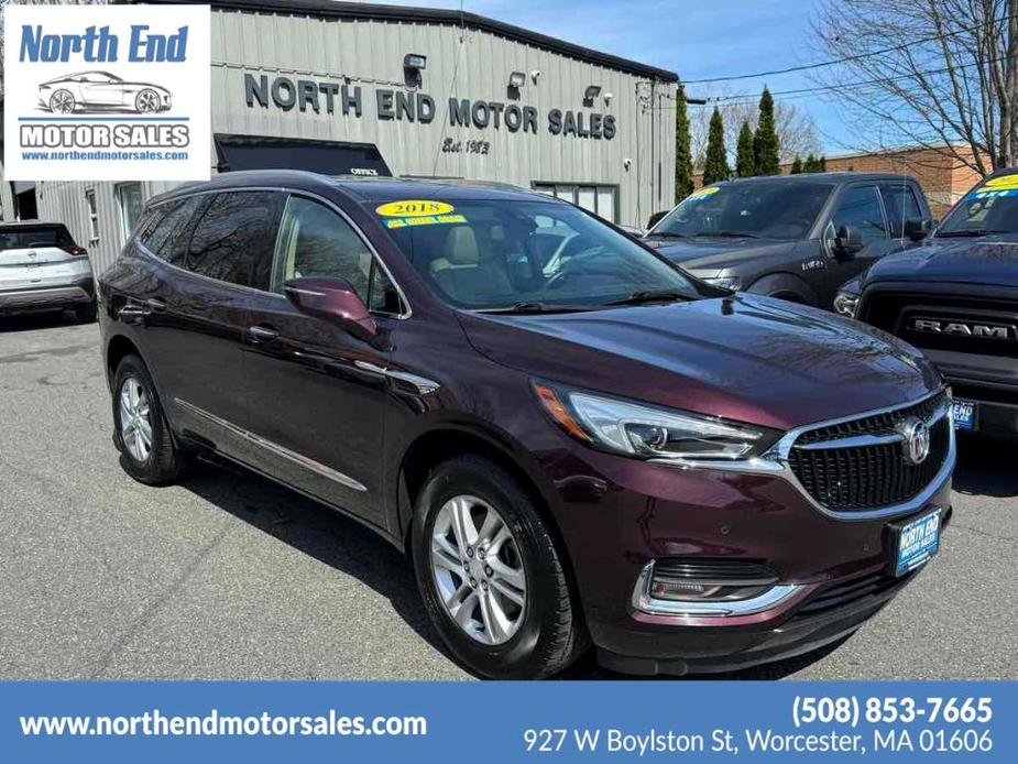 used 2018 Buick Enclave car, priced at $26,900