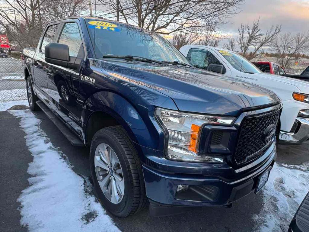 used 2018 Ford F-150 car, priced at $26,900