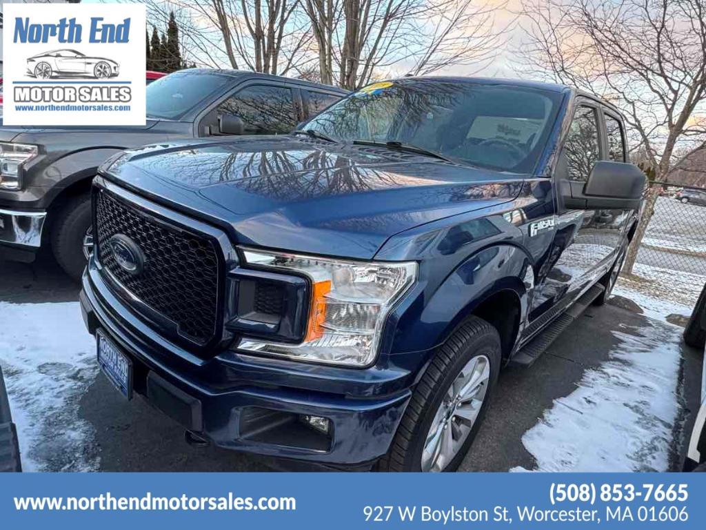 used 2018 Ford F-150 car, priced at $26,900