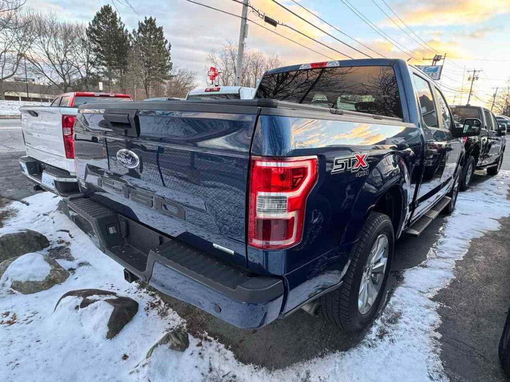 used 2018 Ford F-150 car, priced at $26,900