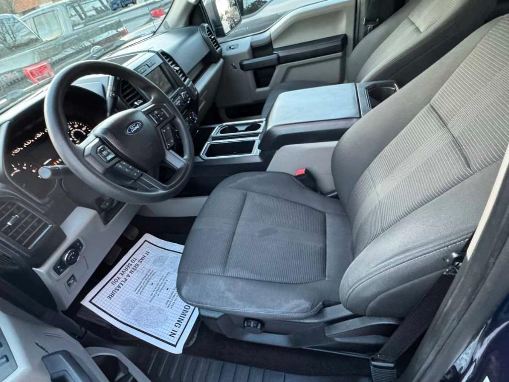 used 2018 Ford F-150 car, priced at $26,900