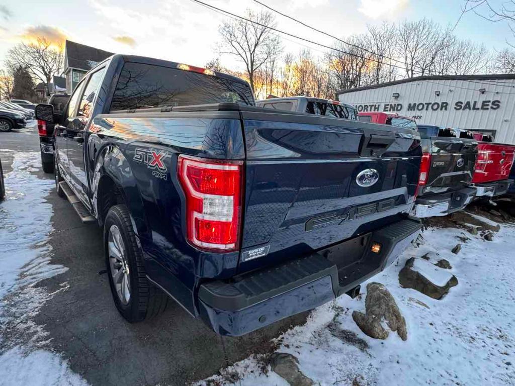 used 2018 Ford F-150 car, priced at $26,900