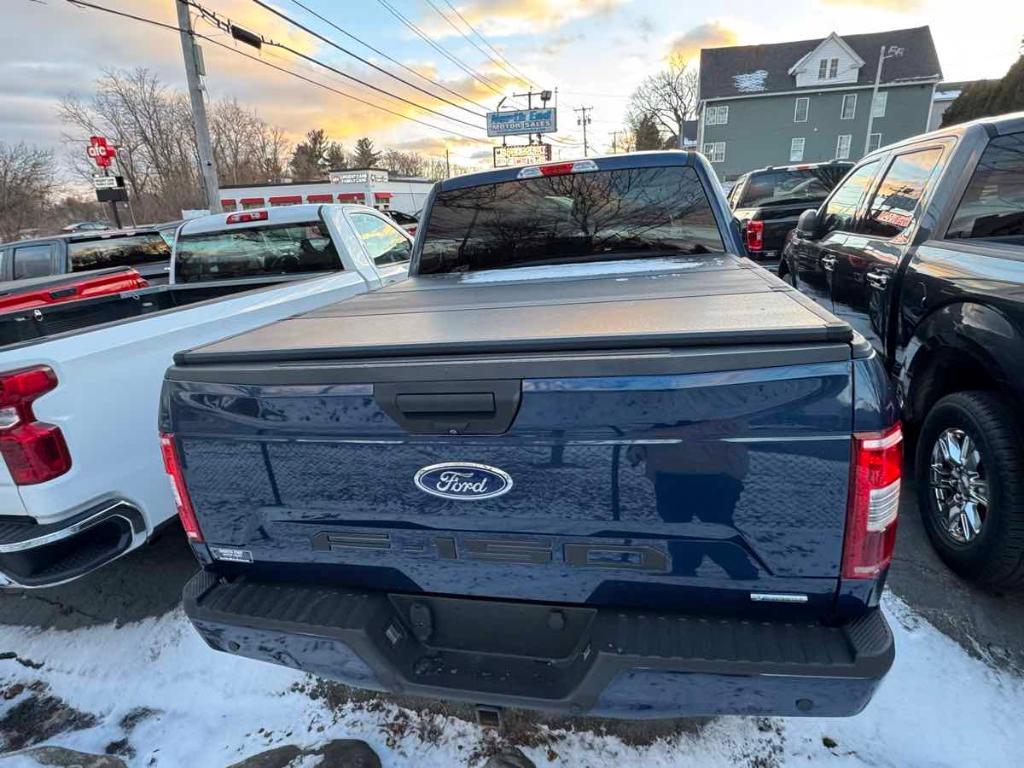 used 2018 Ford F-150 car, priced at $26,900