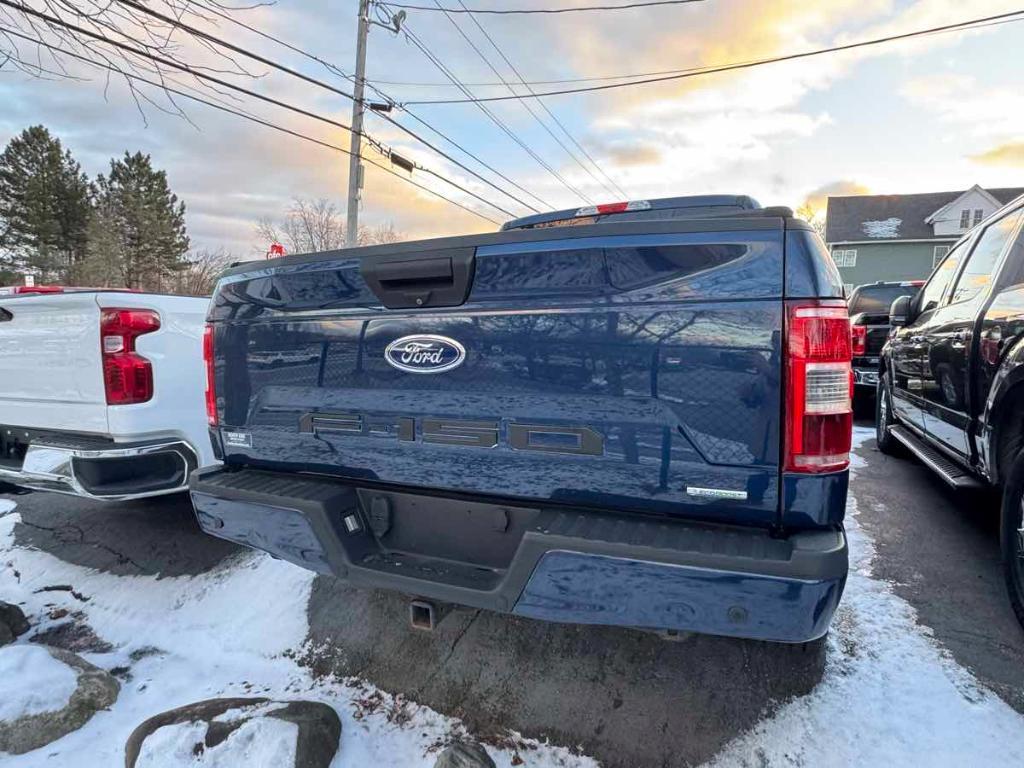 used 2018 Ford F-150 car, priced at $26,900