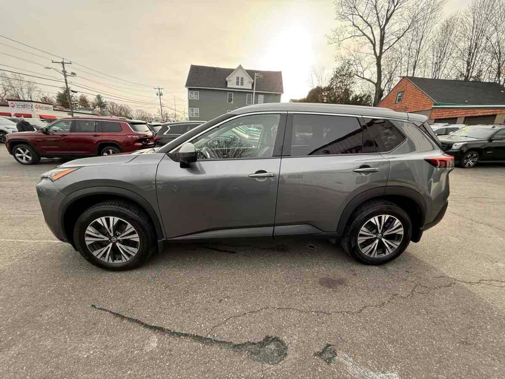 used 2021 Nissan Rogue car, priced at $24,900