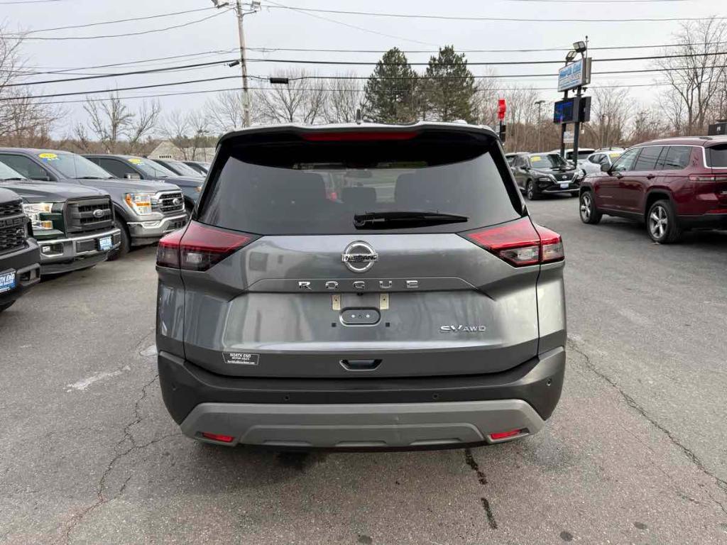 used 2021 Nissan Rogue car, priced at $24,900