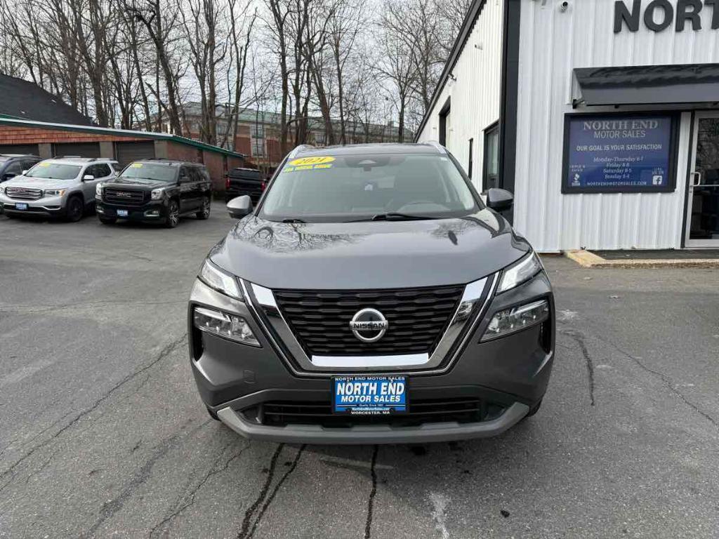 used 2021 Nissan Rogue car, priced at $24,900