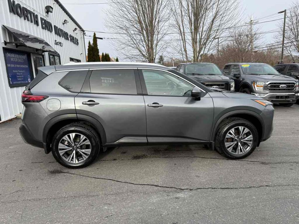 used 2021 Nissan Rogue car, priced at $24,900