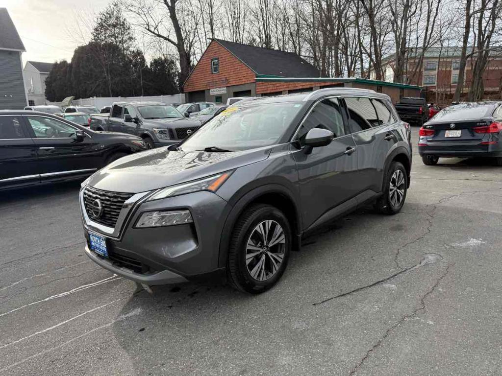 used 2021 Nissan Rogue car, priced at $24,900